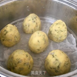 槐花窝头的做法步骤：20