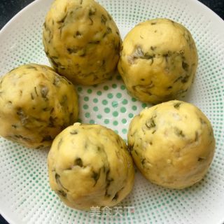 槐花窝头的做法步骤：21
