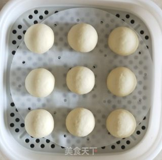 豆沙包的做法步骤：6