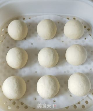 豆沙包的做法步骤：7