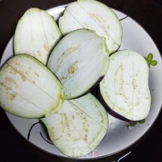 凉拌茄子的做法步骤：3