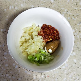 凉拌茄子的做法步骤：4