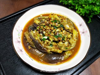 凉拌茄子的做法步骤：10