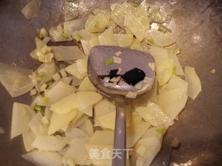 尖椒土豆片的做法步骤：11