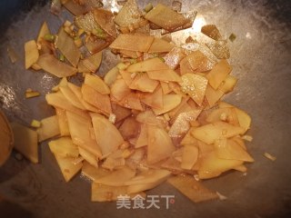 尖椒土豆片的做法步骤：12
