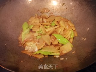 尖椒土豆片的做法步骤：14