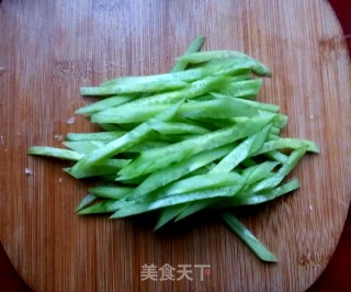 凉皮的做法步骤：2
