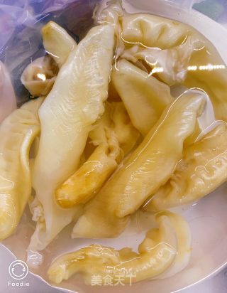 花胶瘦肉汤内附花胶泡发的做法步骤：4