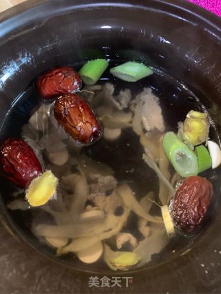 花胶瘦肉汤内附花胶泡发的做法步骤：12
