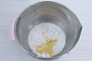 蔓越莓麻薯包的做法步骤：1