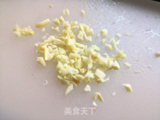 凉拌茼蒿的做法步骤：2