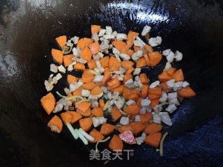 时蔬猪肉盖浇饭的做法步骤：4