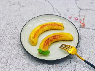 烤香蕉的做法步骤：8