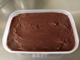 自制红豆沙的做法步骤：4