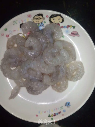 “鸡蛋”鸡蛋炒虾仁的做法步骤：1