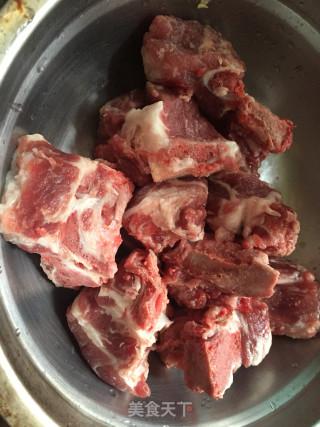 土豆番茄龙骨汤的做法步骤：4