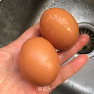 “鸡蛋”薄荷煎蛋的做法步骤：6