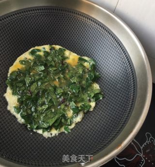 “鸡蛋”薄荷煎蛋的做法步骤：10