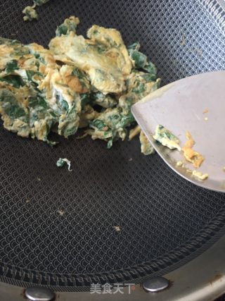 “鸡蛋”薄荷煎蛋的做法步骤：11