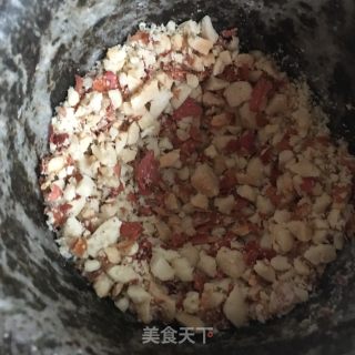 花生碎拌孔雀松的做法步骤：11