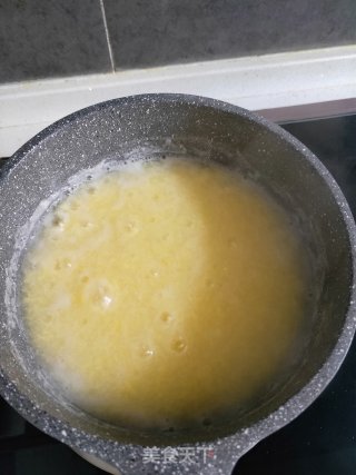 万能土鸡蛋(7)蛋粥的做法步骤：6