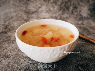 梨子银耳汤的做法步骤：7