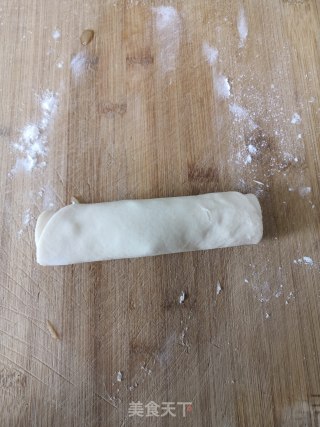 烫面葱花饼的做法步骤：6