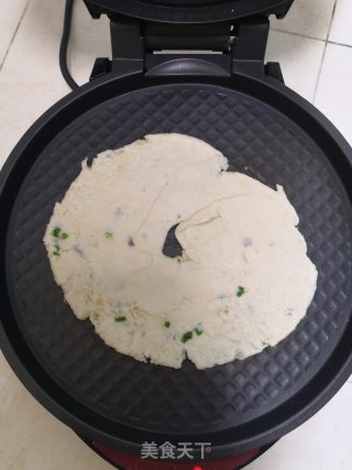 烫面葱花饼的做法步骤：8
