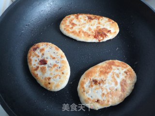 花生核桃糖酥饼的做法步骤：22