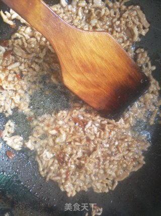 干煸四季豆的做法步骤：9