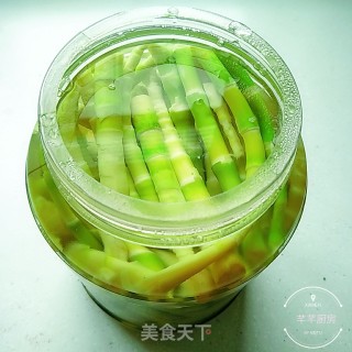 保存小竹笋的做法步骤：9