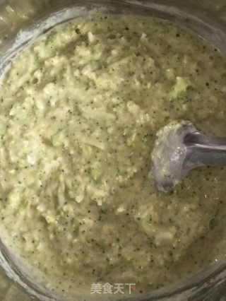 鸡蛋圆葱圈早餐饼的做法步骤：5