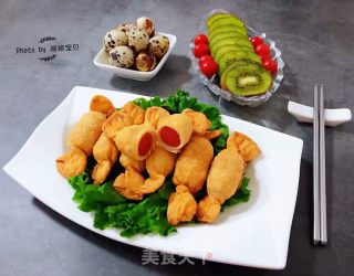 糖果肠饺的做法步骤：12