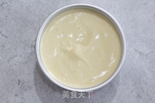 爆浆杨枝甘露蛋糕(6寸）的做法步骤：8