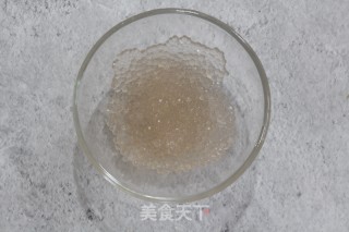 爆浆杨枝甘露蛋糕(6寸）的做法步骤：12