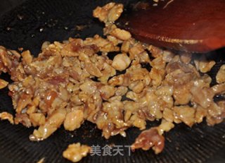 肉沫内脂豆腐的做法步骤：3