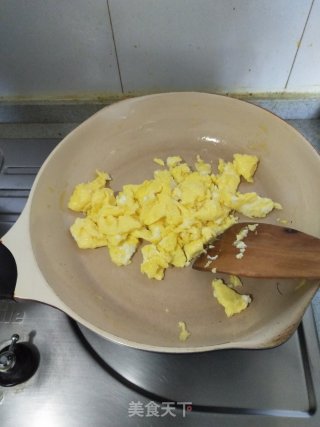 元葱木耳炒鸡蛋的做法步骤：7