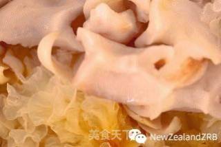 紫薯银耳新西兰花胶汤的做法步骤：5