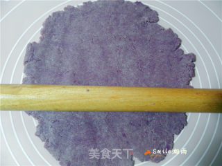 奶香花朵饼干的做法步骤：9