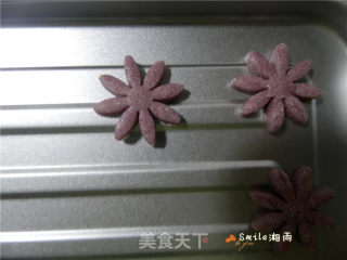 奶香花朵饼干的做法步骤：11