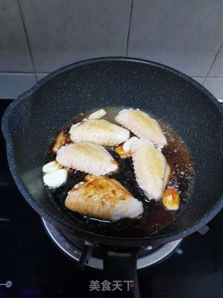 啤酒鸡翅的做法步骤：5
