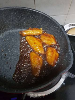 啤酒鸡翅的做法步骤：8