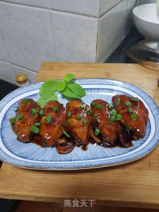 啤酒鸡翅的做法步骤：10
