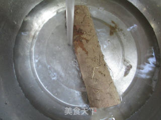 虾皮鸡蛋炒山药的做法步骤：3