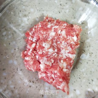 艾叶肉馅蛋饺的做法步骤：4