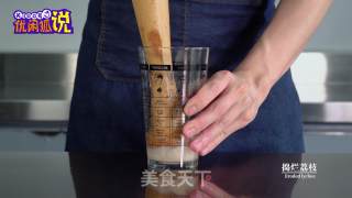 高颜值创意饮品粉荔香橙华尔枝的做法步骤：1