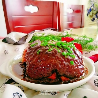 家乡扣肉的做法步骤：32