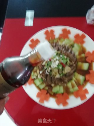 小满日食记之焖牛舌的做法步骤：20