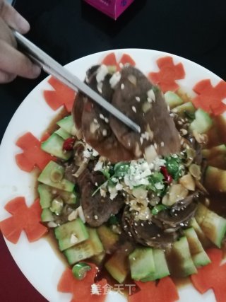 小满日食记之焖牛舌的做法步骤：21
