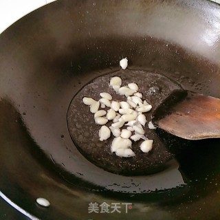 炒苋菜的做法步骤：3